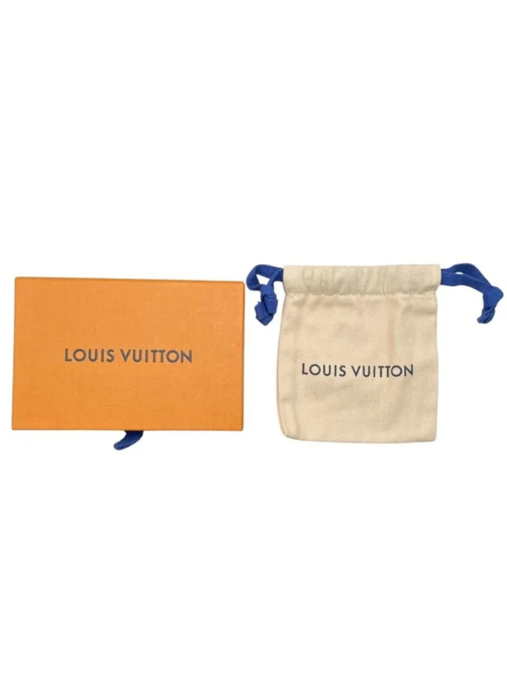 Louis Vuitton Bracelet Neogram Leather LV Logo Noir Black Silver